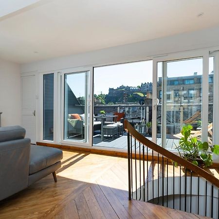 The Edinburgh Rooftop Terrace Eksteriør bilde
