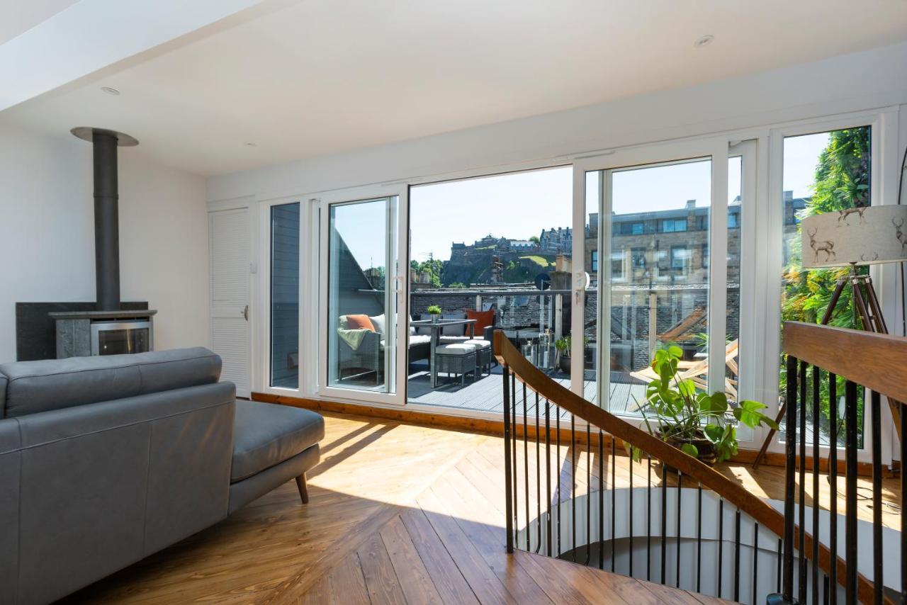 The Edinburgh Rooftop Terrace Eksteriør bilde