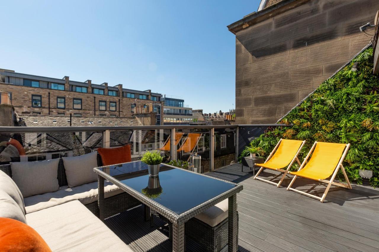 The Edinburgh Rooftop Terrace Eksteriør bilde
