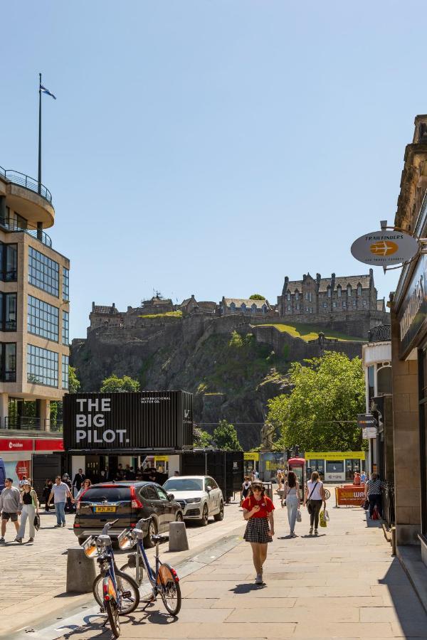 The Edinburgh Rooftop Terrace Eksteriør bilde