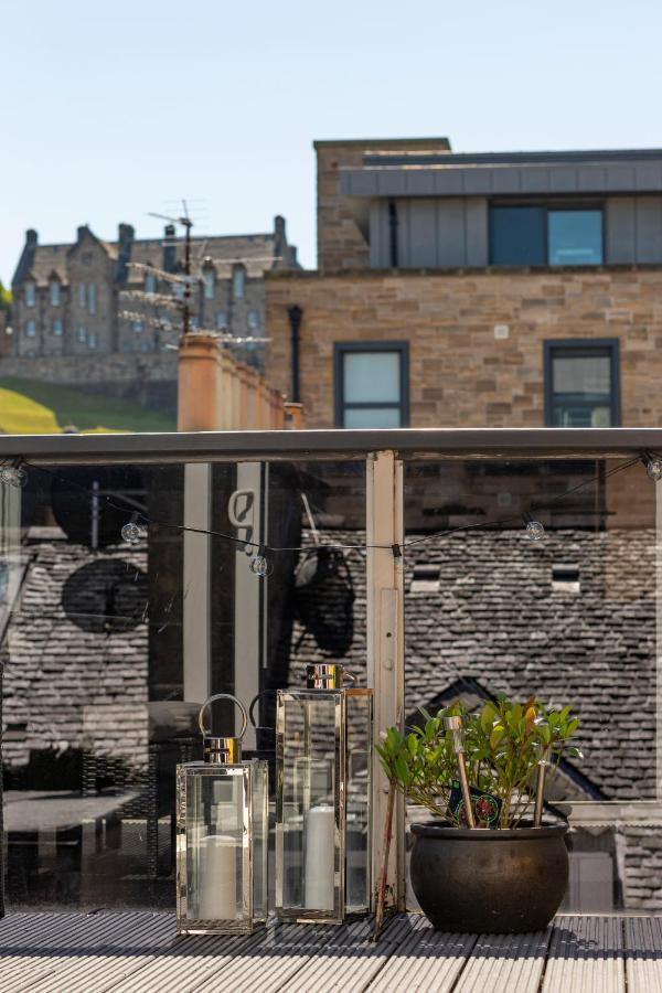 The Edinburgh Rooftop Terrace Eksteriør bilde