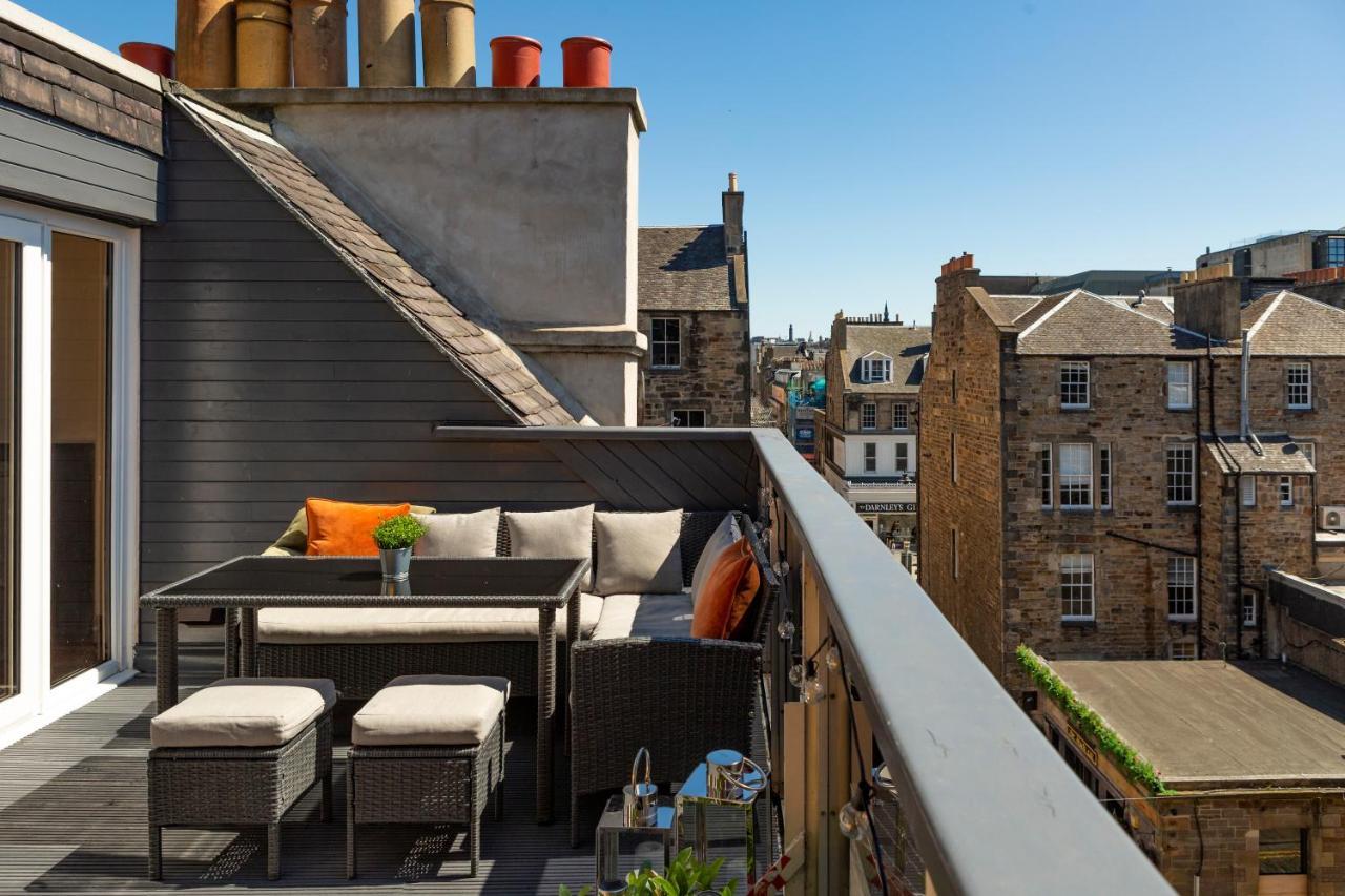 The Edinburgh Rooftop Terrace Eksteriør bilde