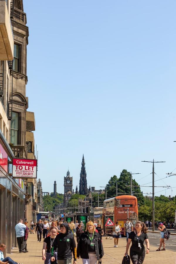 The Edinburgh Rooftop Terrace Eksteriør bilde