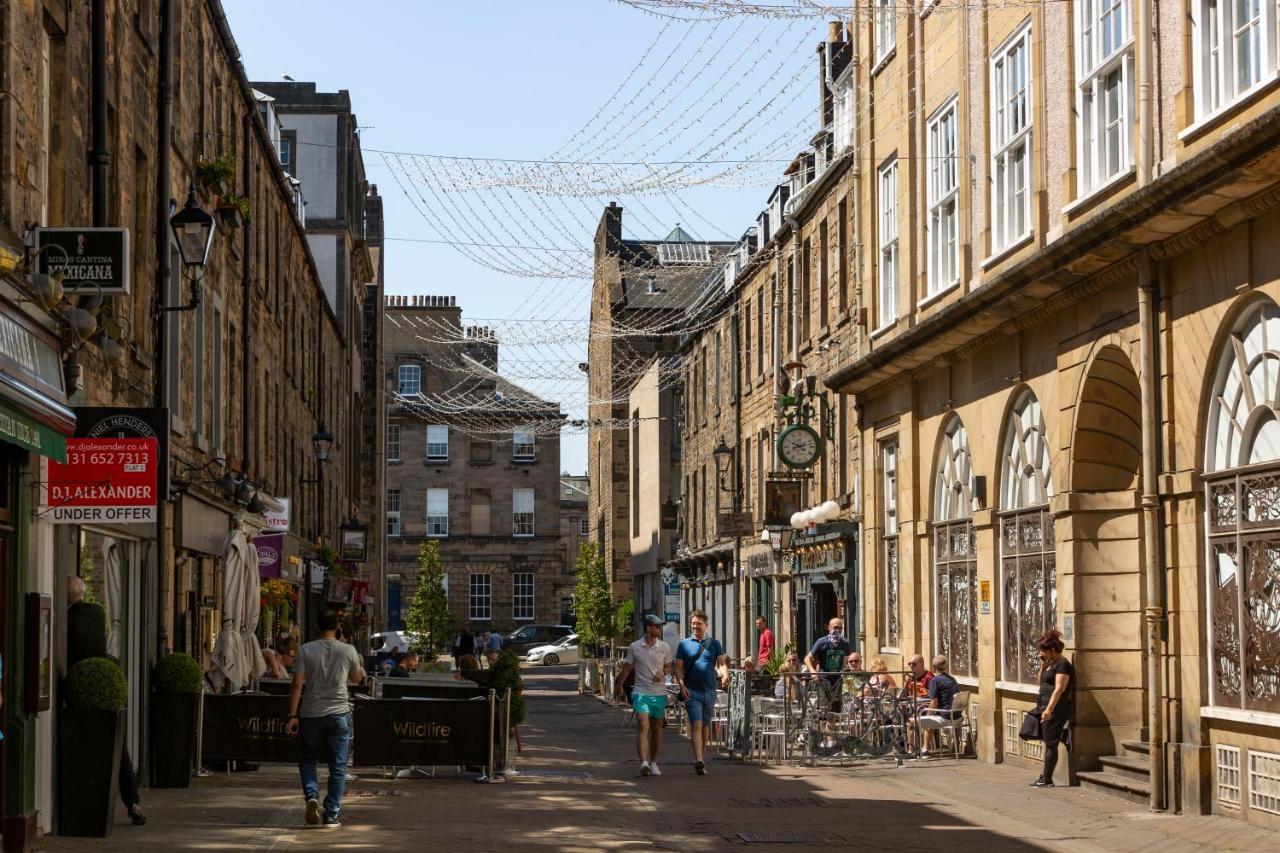 The Edinburgh Rooftop Terrace Eksteriør bilde