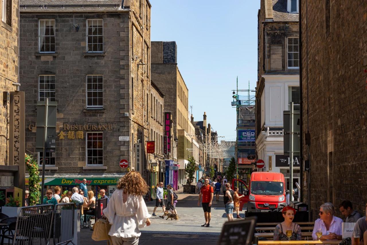 The Edinburgh Rooftop Terrace Eksteriør bilde