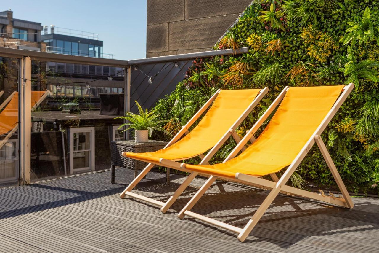 The Edinburgh Rooftop Terrace Eksteriør bilde
