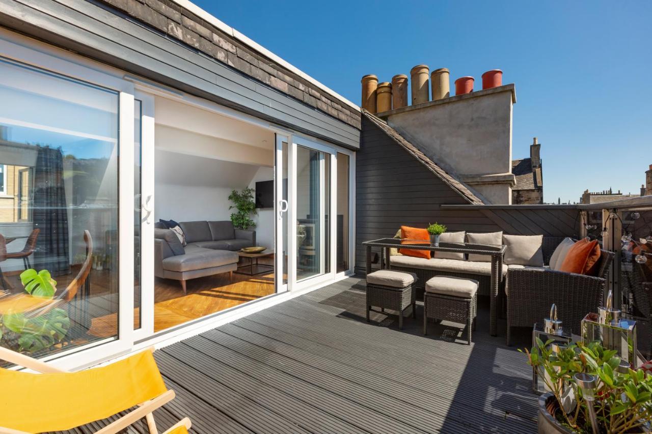 The Edinburgh Rooftop Terrace Eksteriør bilde