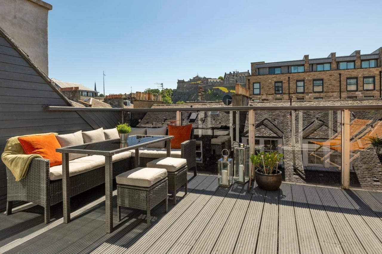 The Edinburgh Rooftop Terrace Eksteriør bilde