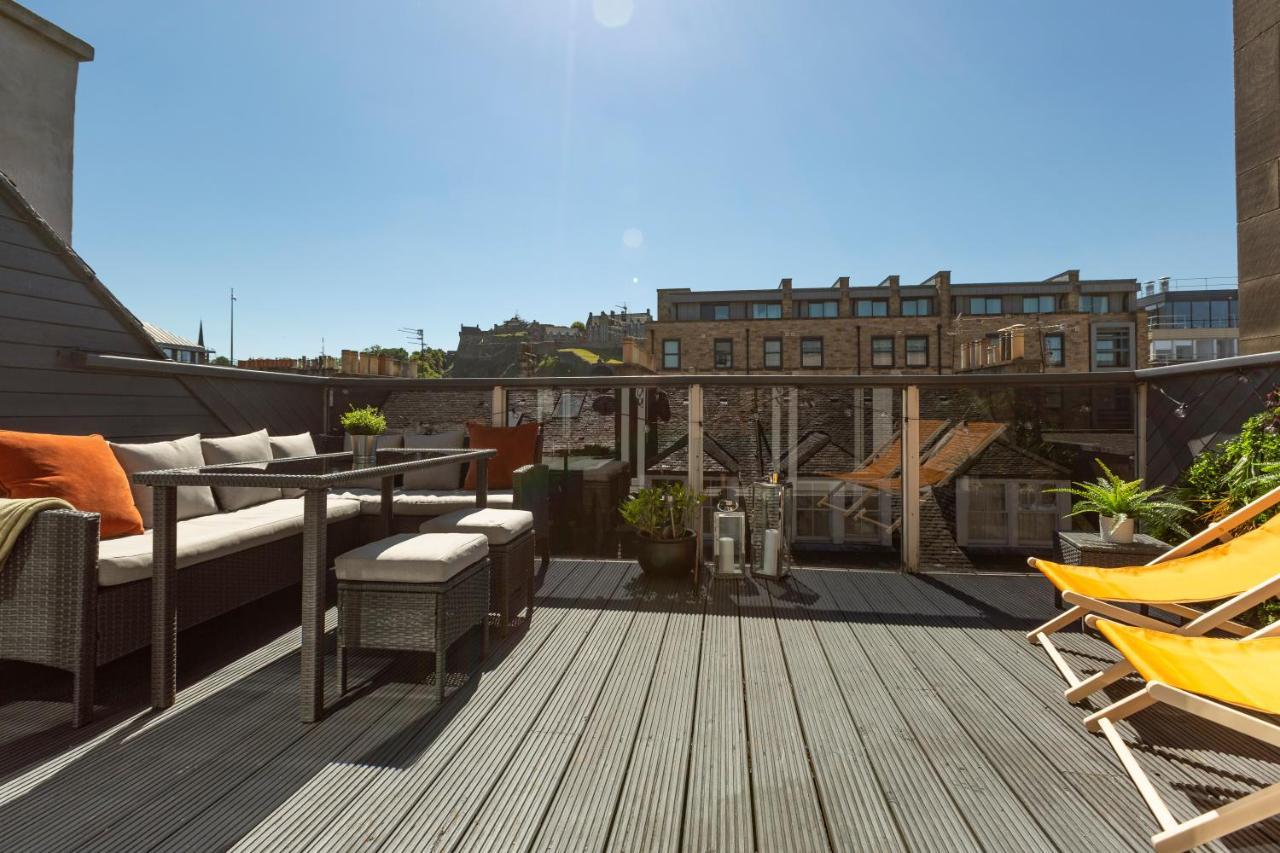 The Edinburgh Rooftop Terrace Eksteriør bilde