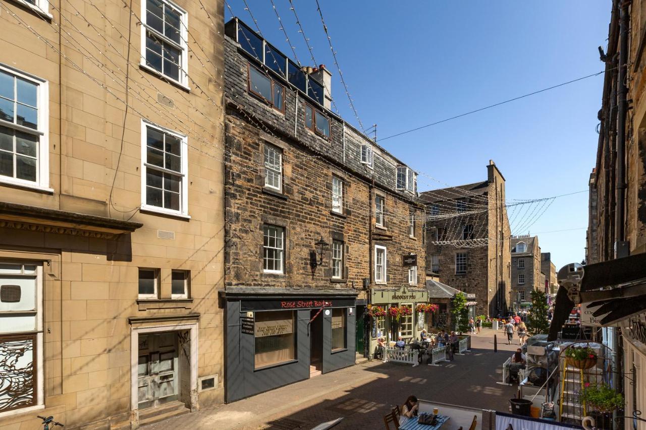 The Edinburgh Rooftop Terrace Eksteriør bilde