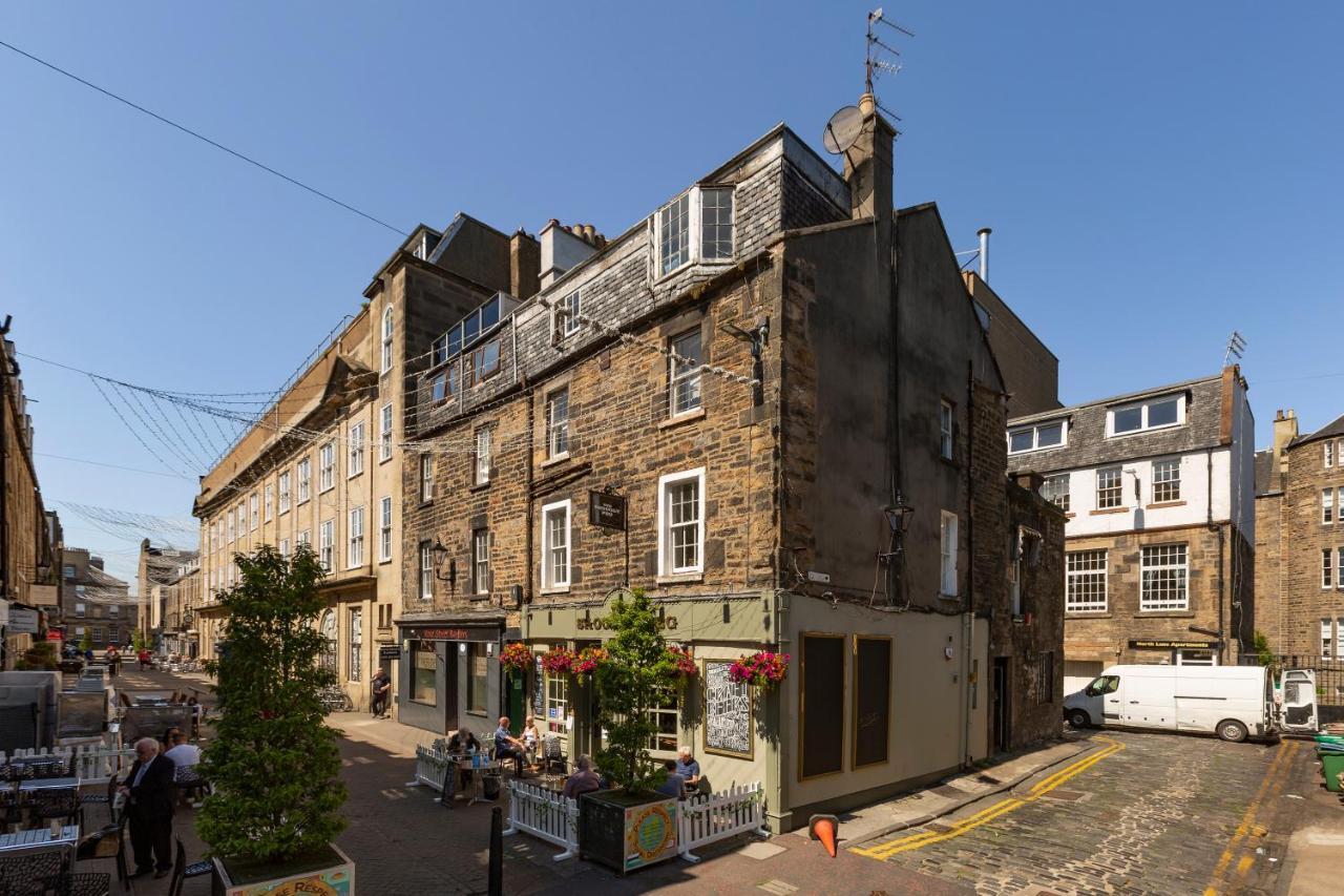 The Edinburgh Rooftop Terrace Eksteriør bilde