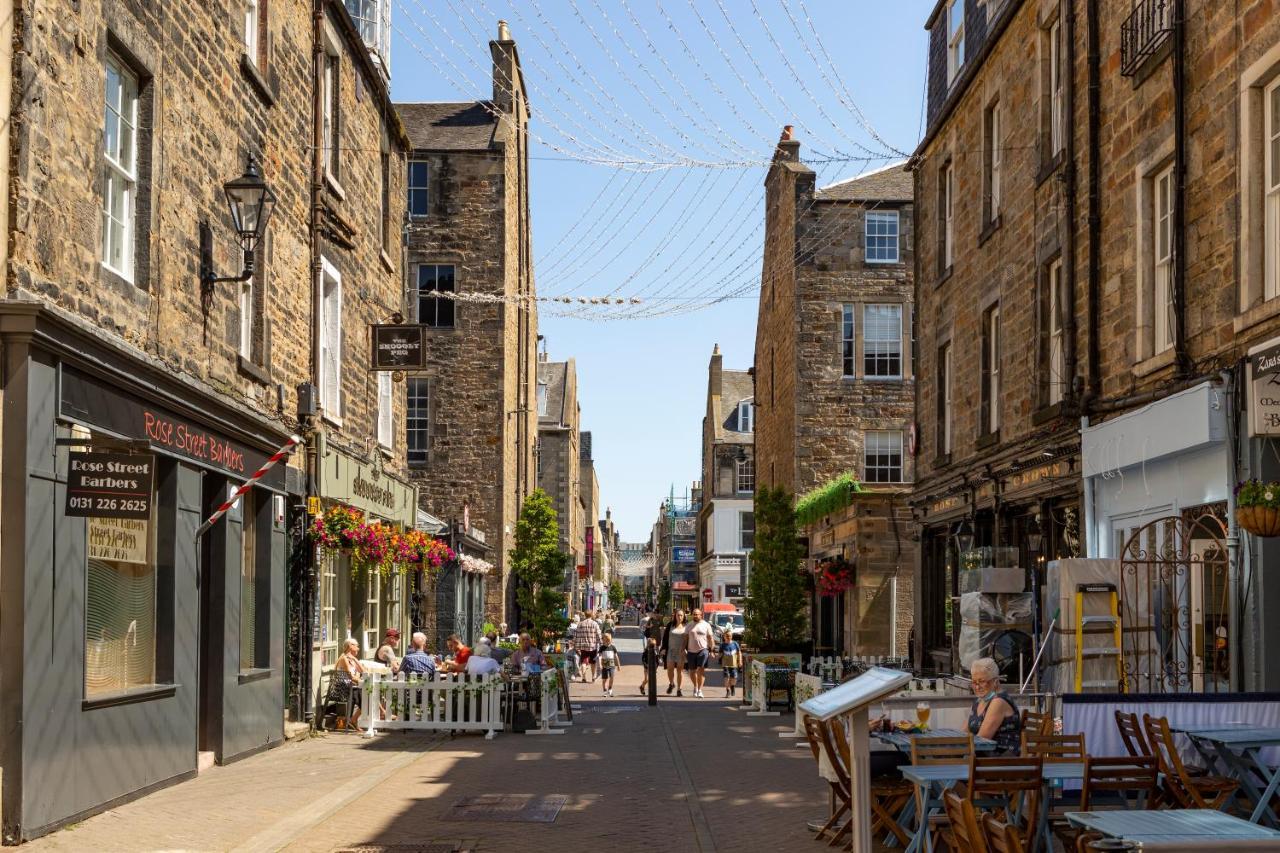 The Edinburgh Rooftop Terrace Eksteriør bilde