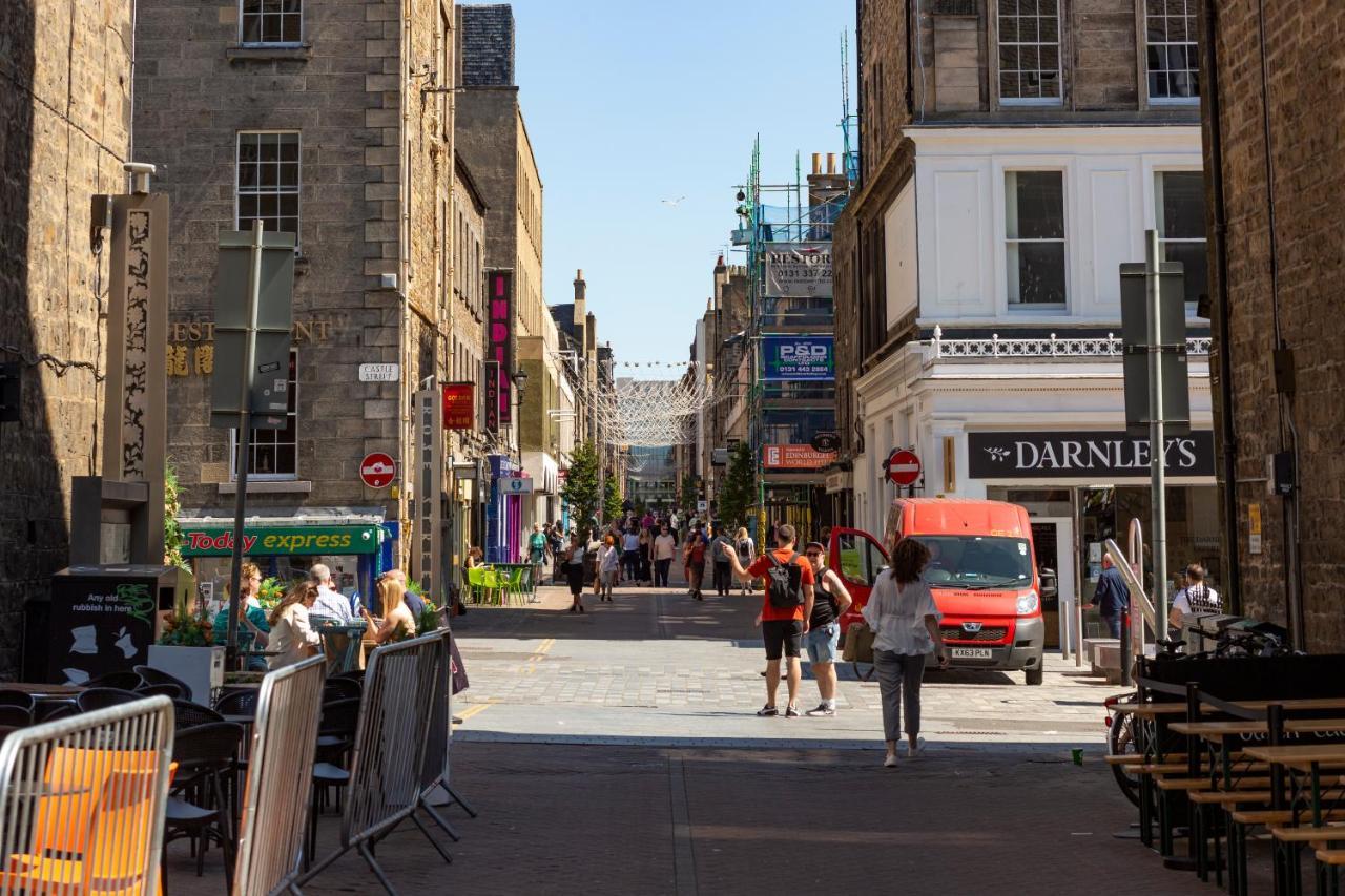 The Edinburgh Rooftop Terrace Eksteriør bilde