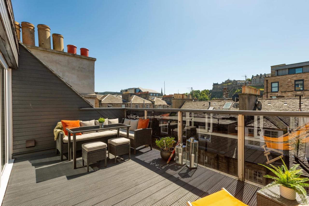 The Edinburgh Rooftop Terrace Eksteriør bilde