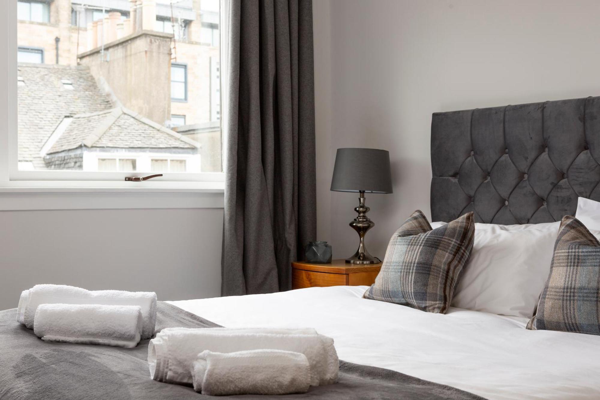 The Edinburgh Rooftop Terrace Eksteriør bilde