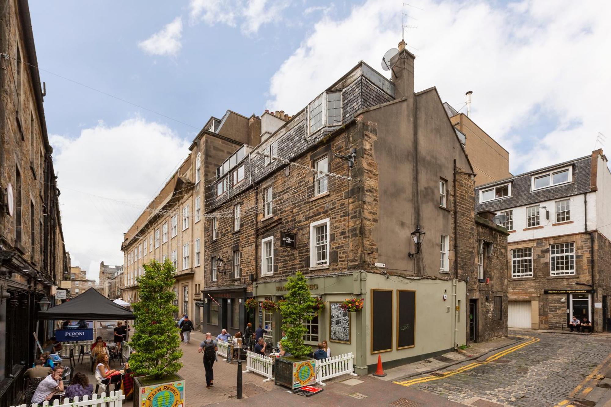 The Edinburgh Rooftop Terrace Eksteriør bilde