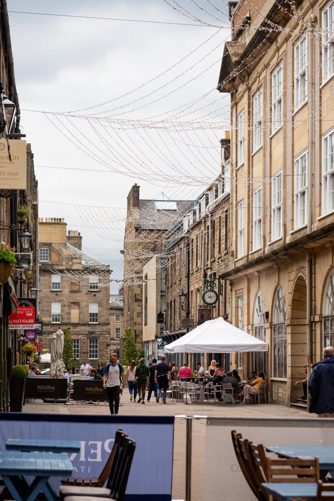 The Edinburgh Rooftop Terrace Eksteriør bilde