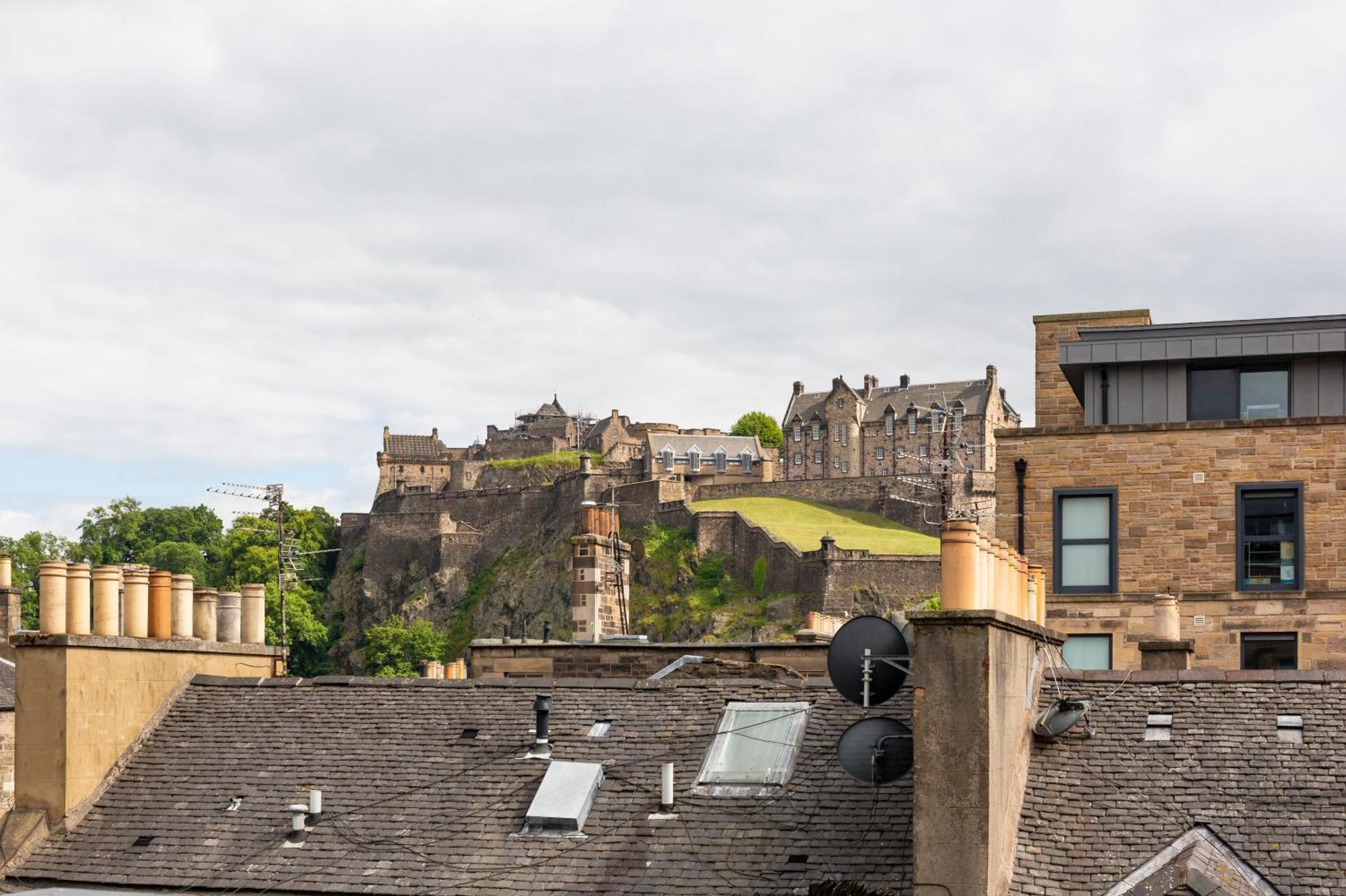 The Edinburgh Rooftop Terrace Eksteriør bilde
